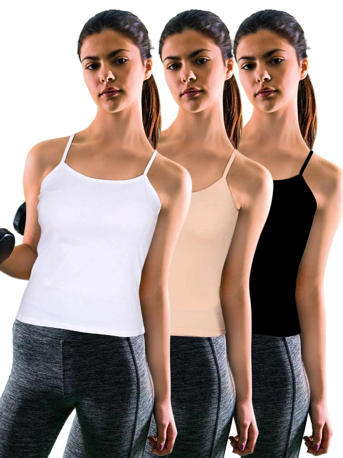 Basic Cotton Camisole for Girls
