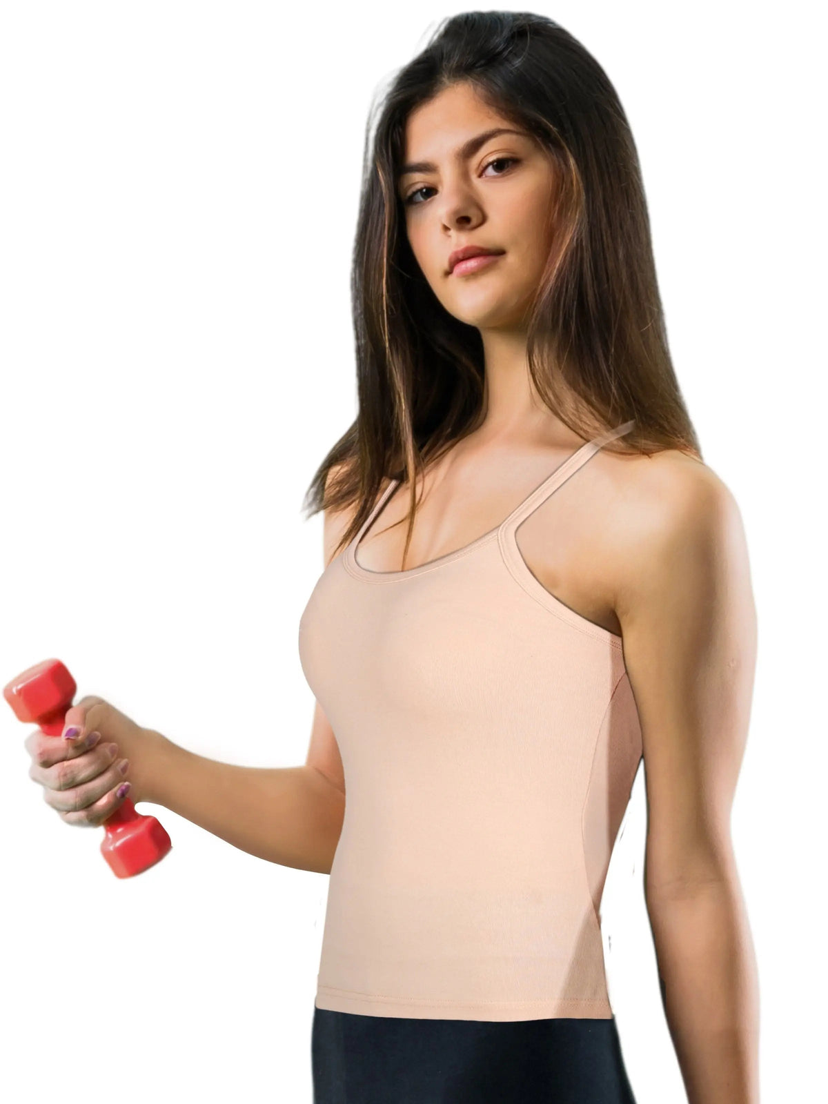 Thin Straps Cotton Camisole for Girls