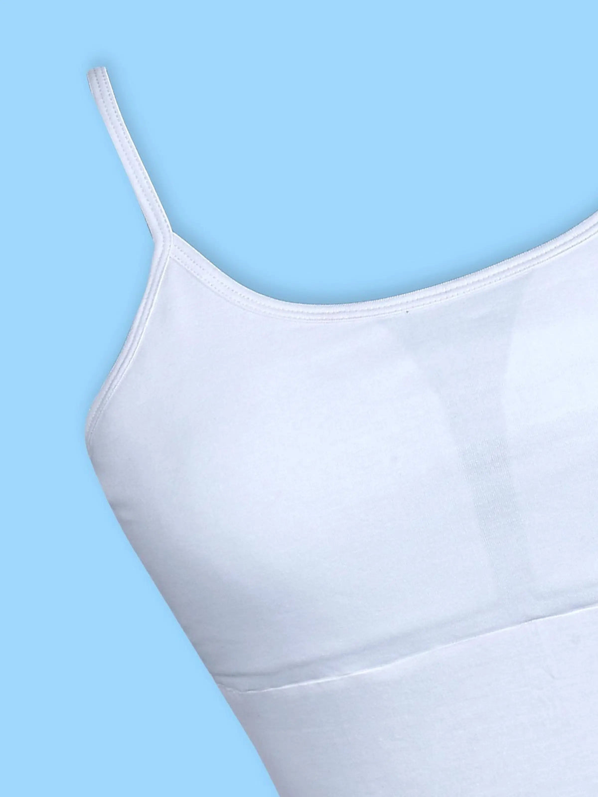 Cotton Camisole for Girl in Black Color 